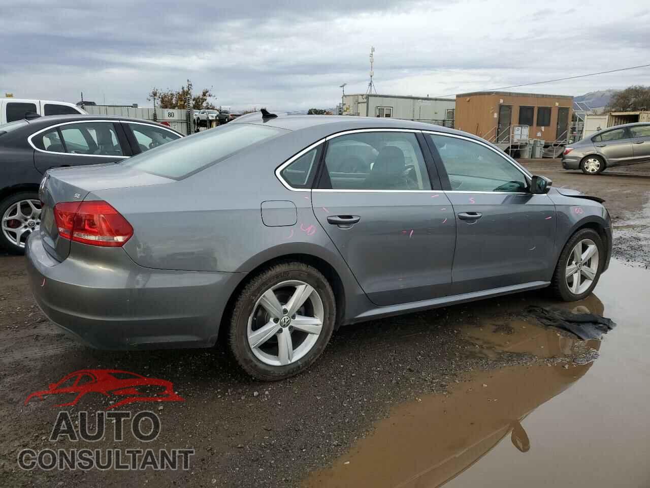 VOLKSWAGEN PASSAT 2014 - 1VWBP7A39EC004878