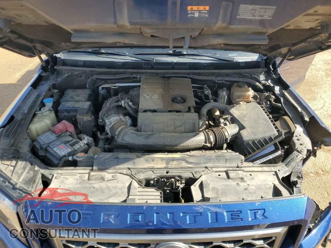 NISSAN FRONTIER 2022 - 1N6ED1FJ0NN645352