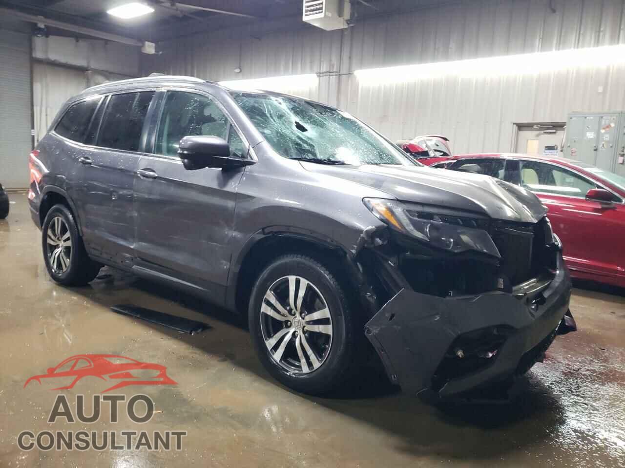 HONDA PILOT 2017 - 5FNYF6H55HB026787
