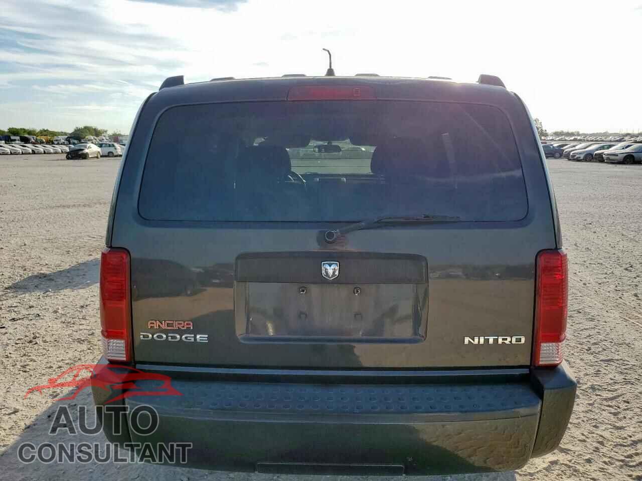 DODGE NITRO 2011 - 1D4PT4GK9BW570618