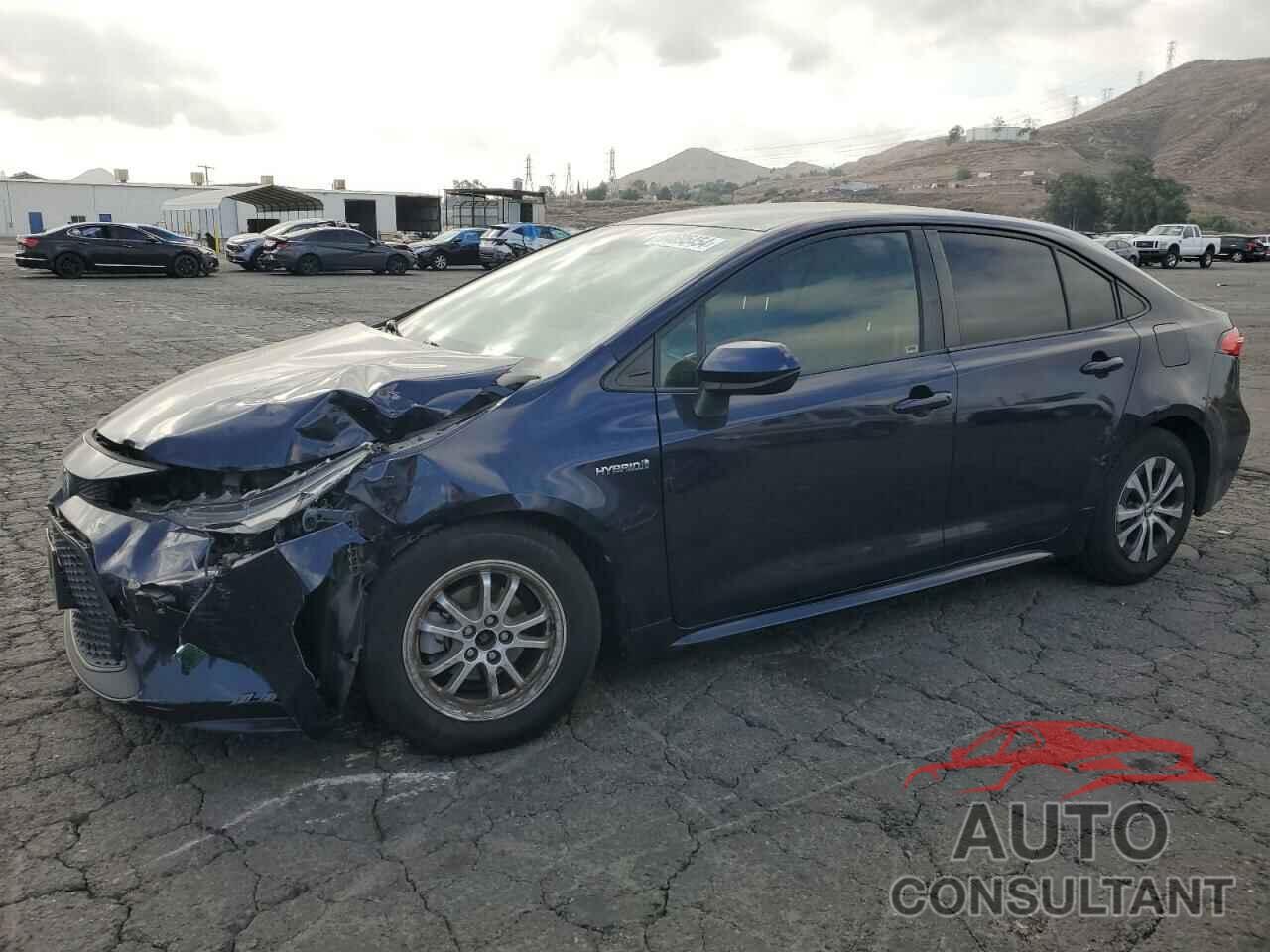 TOYOTA COROLLA 2021 - JTDEAMDE5MJ000771
