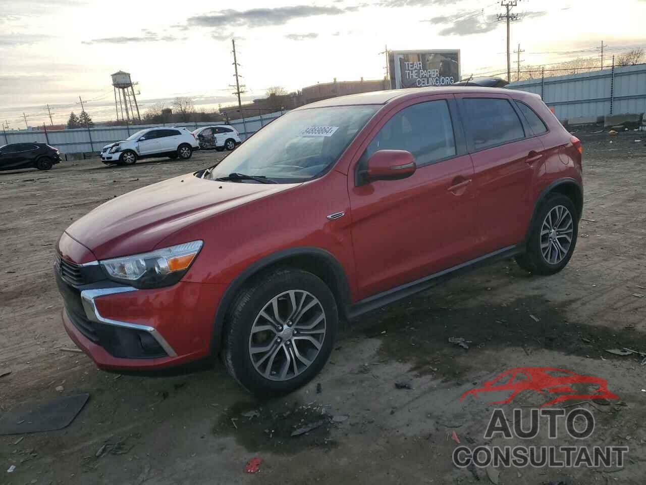 MITSUBISHI OUTLANDER 2016 - JA4AP3AU8GZ031547