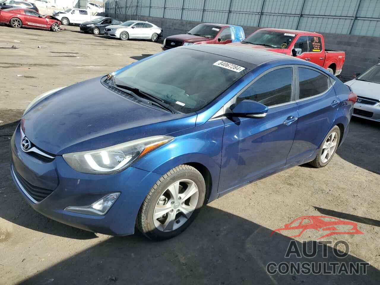 HYUNDAI ELANTRA 2016 - 5NPDH4AE4GH768685