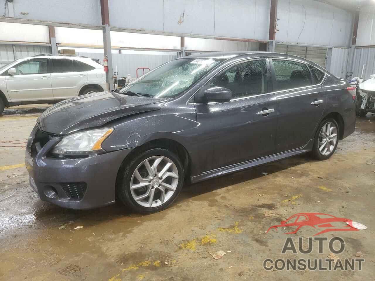 NISSAN SENTRA 2014 - 3N1AB7APXEL625134