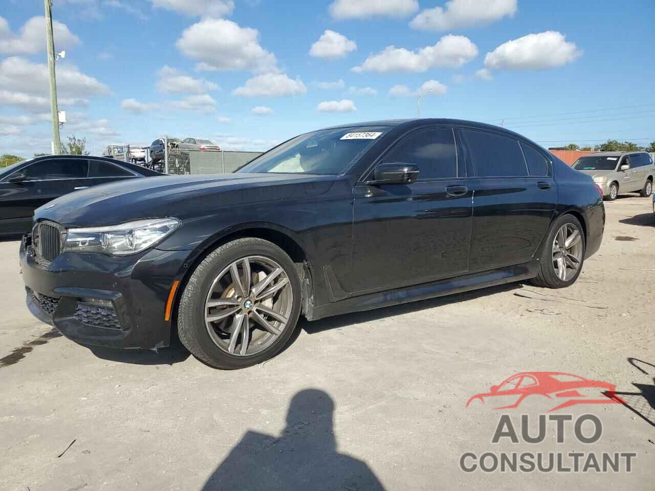 BMW 7 SERIES 2017 - WBA7E2C51HG739462