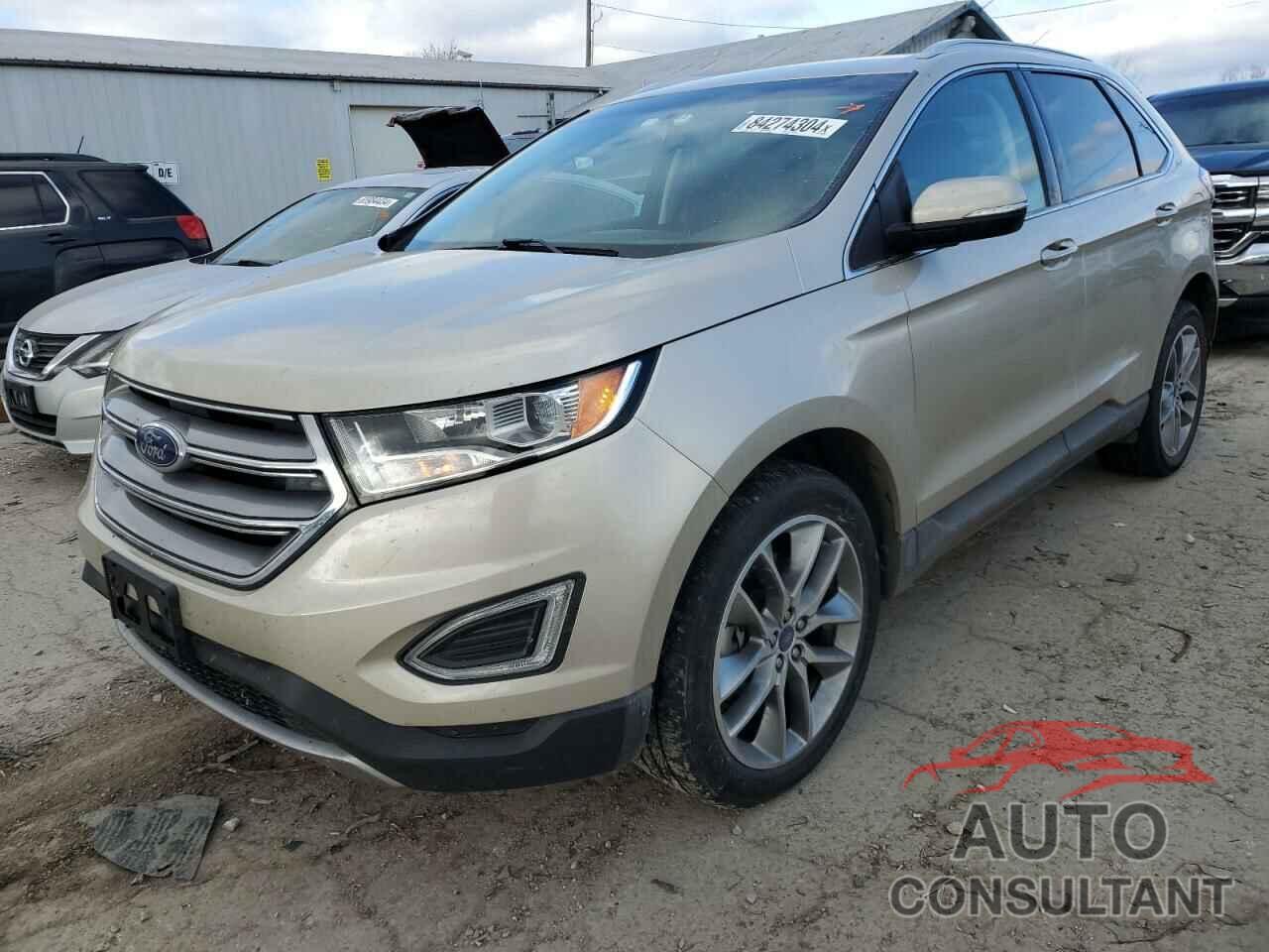 FORD EDGE 2017 - 2FMPK4K80HBC30100