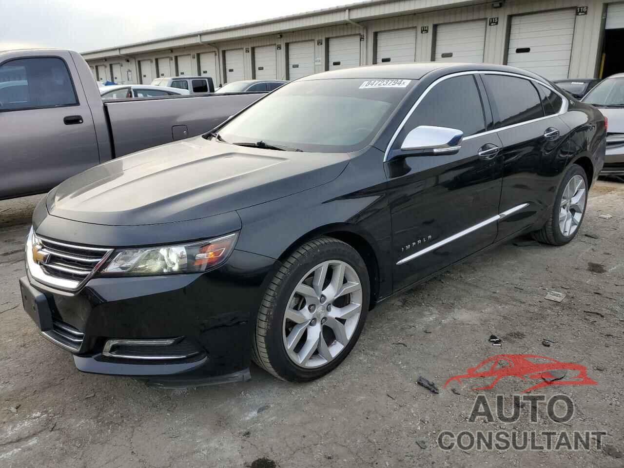 CHEVROLET IMPALA 2017 - 2G1145S32H9187104