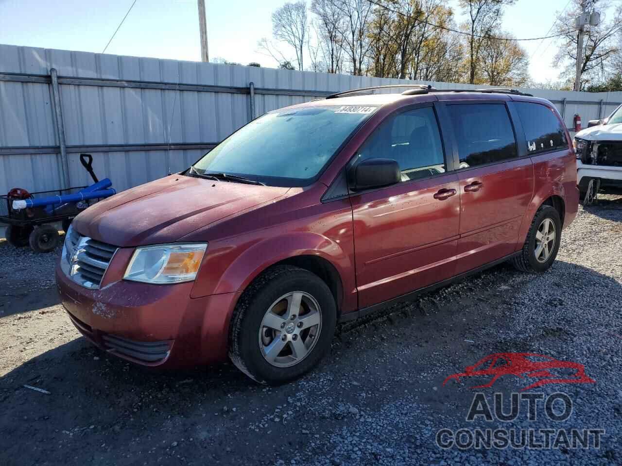 DODGE CARAVAN 2010 - 2D4RN3D17AR450395