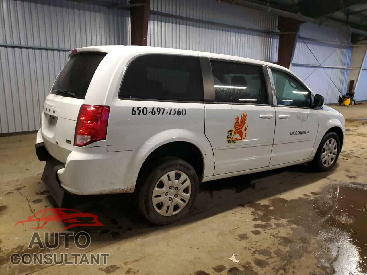 DODGE CARAVAN 2016 - 2C4RDGBG9GR342237