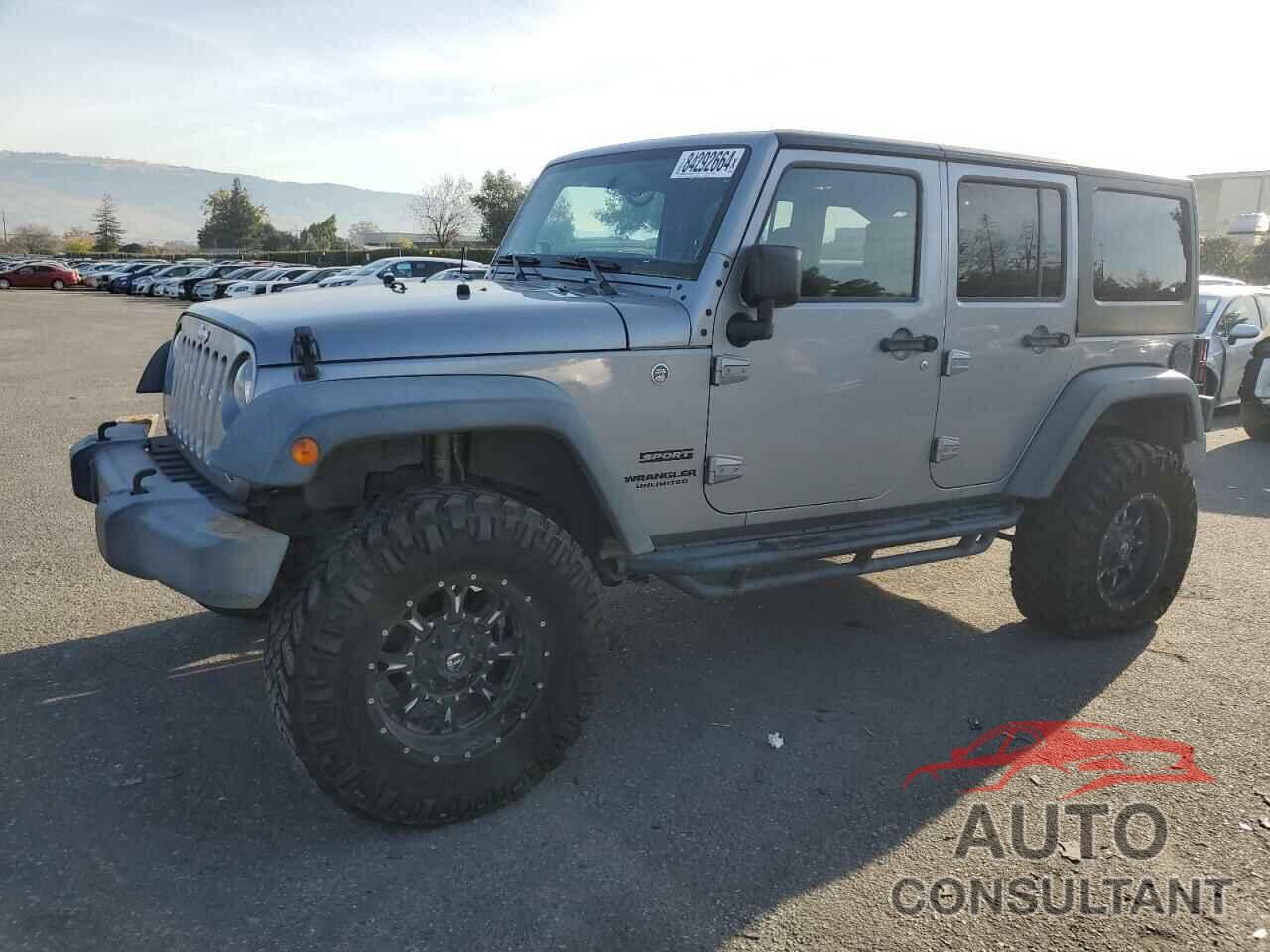 JEEP WRANGLER 2016 - 1C4BJWDG0GL176037