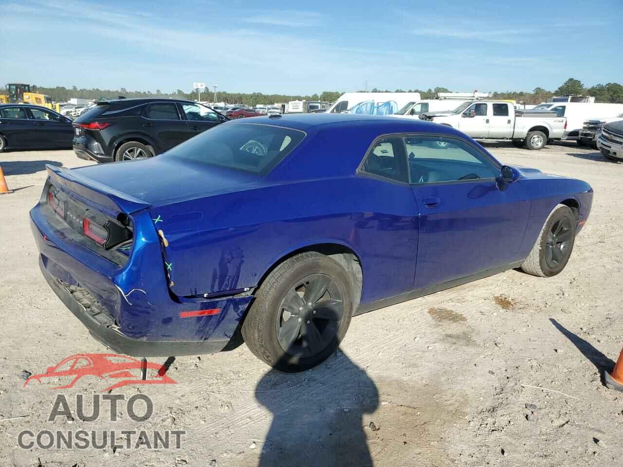 DODGE CHALLENGER 2019 - 2C3CDZAG5KH731446