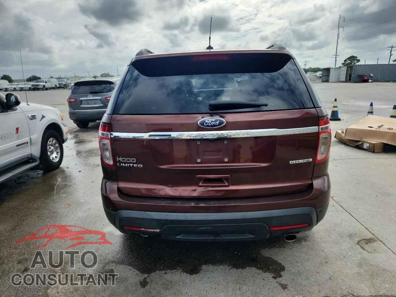 FORD EXPLORER 2015 - 1FM5K7F82FGA04097