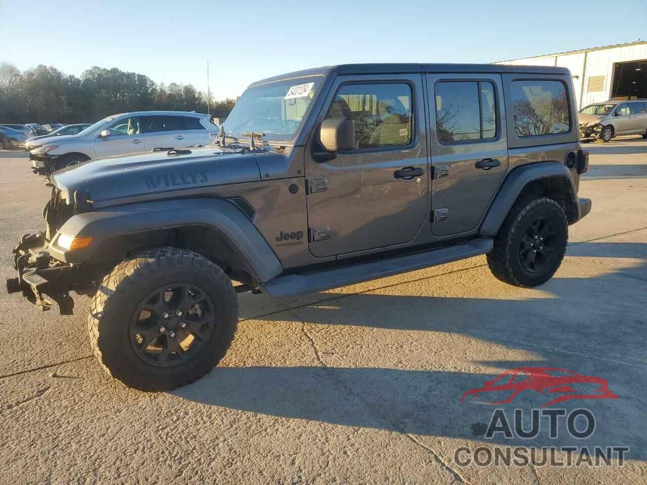 JEEP WRANGLER 2020 - 1C4HJXDG1LW250364