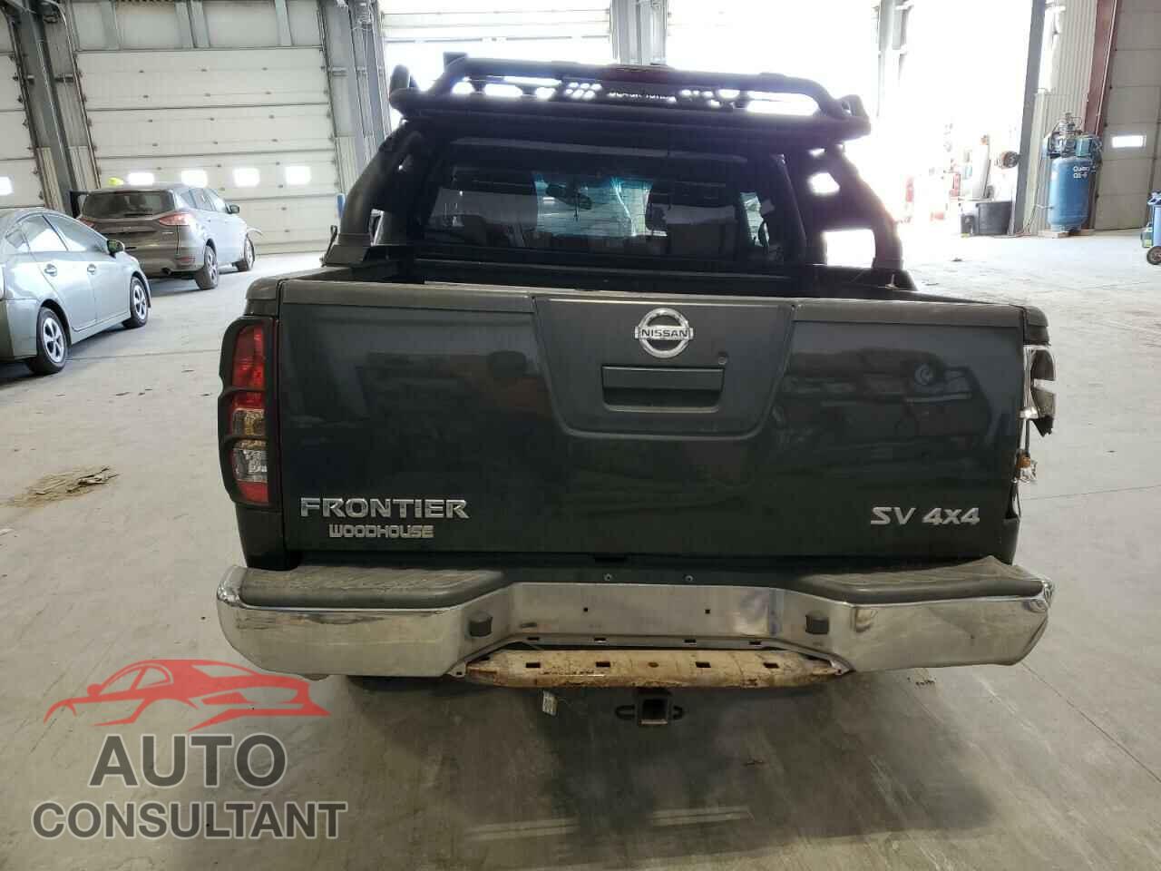 NISSAN FRONTIER 2012 - 1N6AD0EV5CC405087