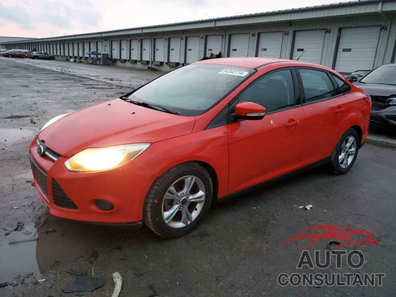 FORD FOCUS 2014 - 1FADP3F26EL314478