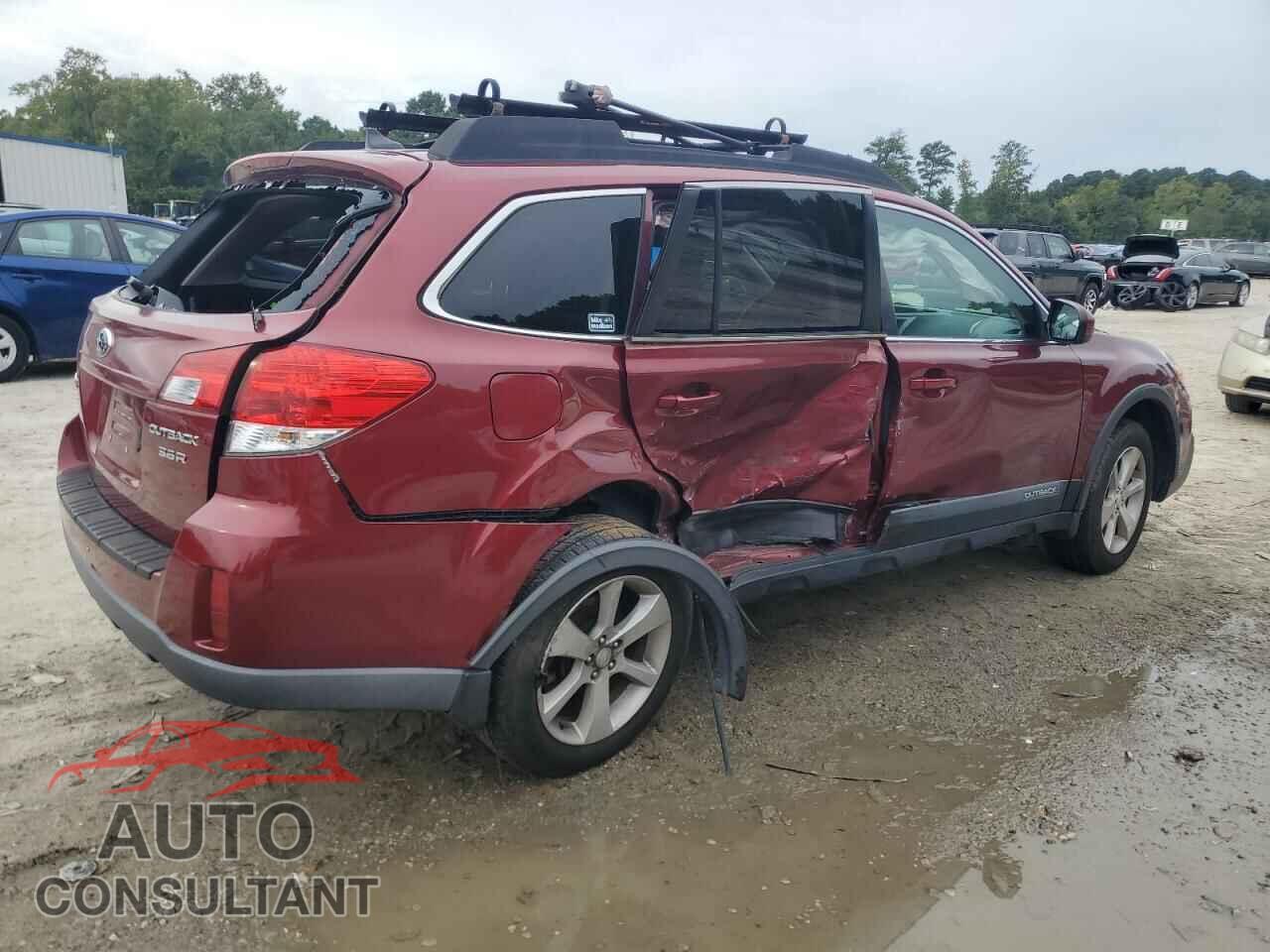 SUBARU OUTBACK 2014 - 4S4BRDMC4E2200526