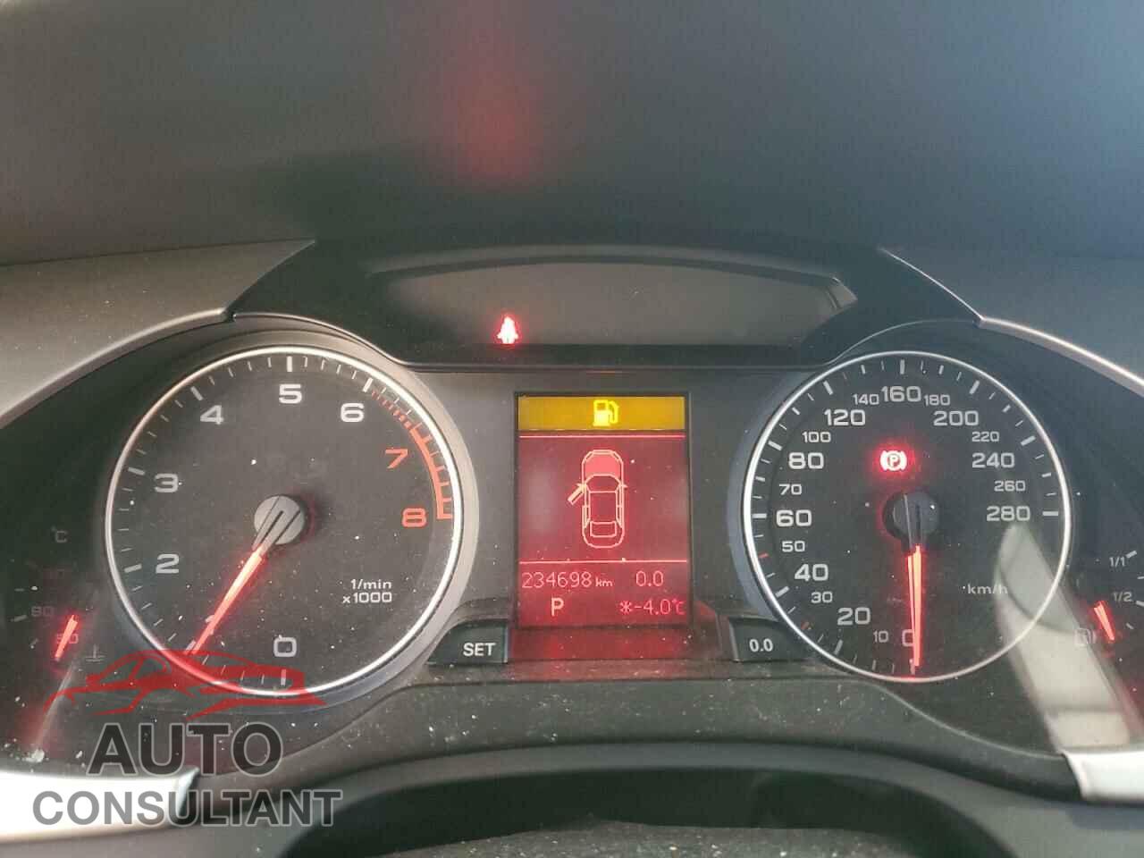 AUDI A4 2009 - WAULF68K89A090491