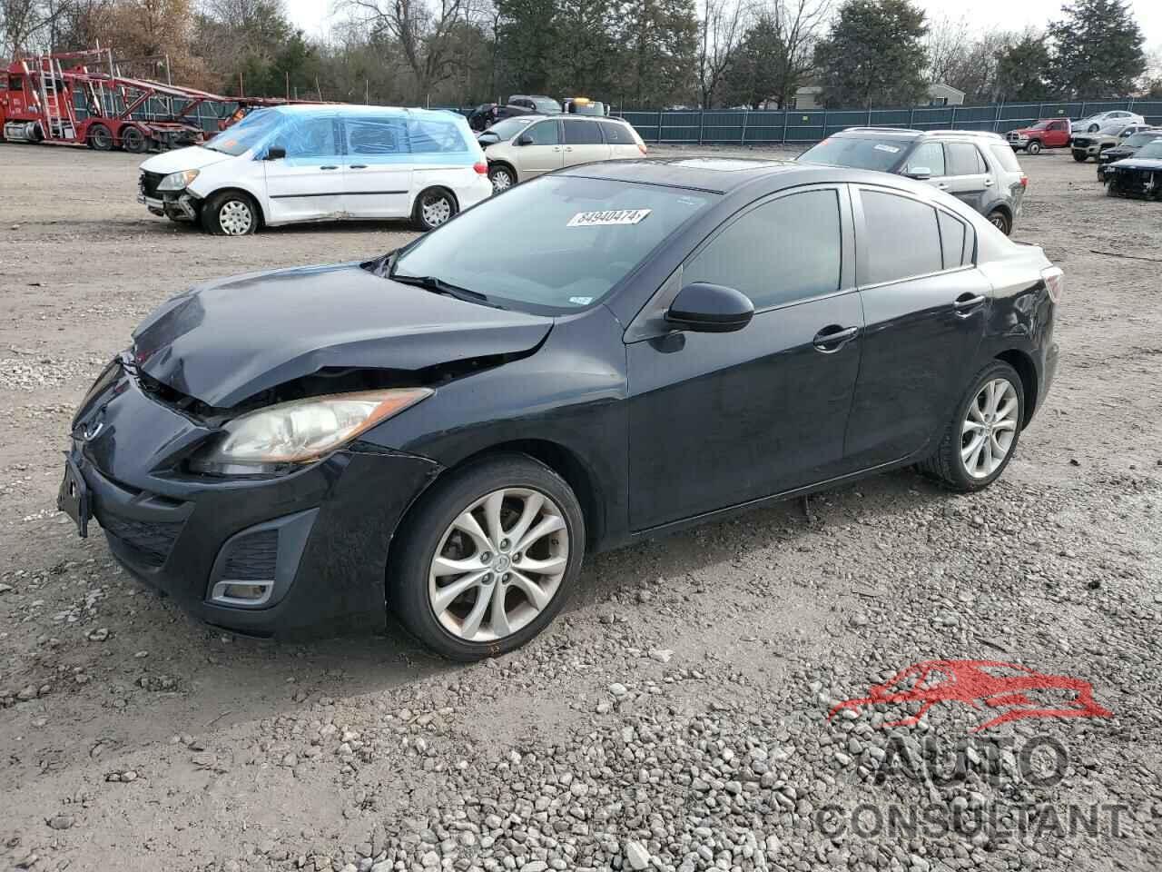 MAZDA MAZDA3 2010 - JM1BL1S56A1314097