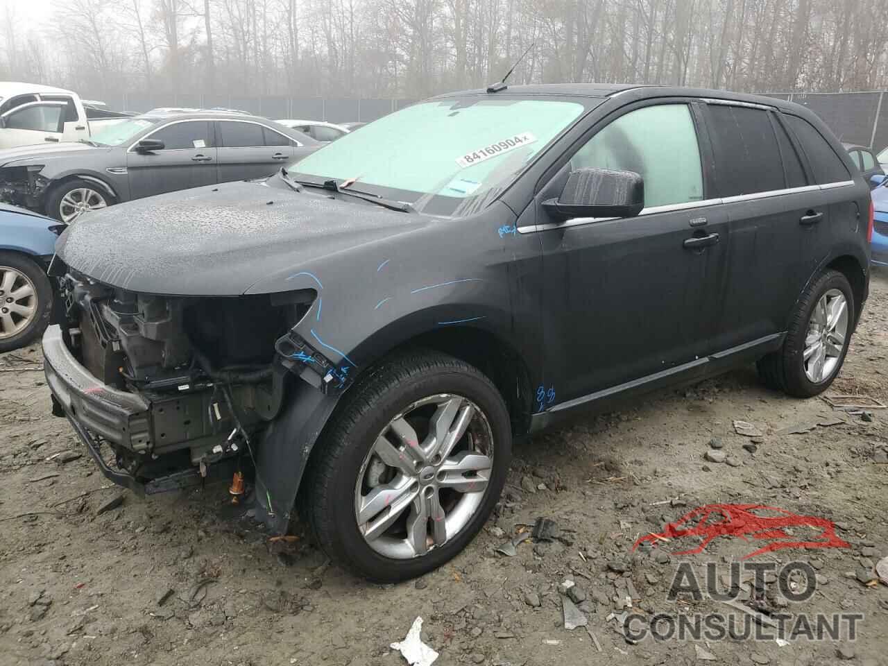 FORD EDGE 2011 - 2FMDK4KCXBBA33000