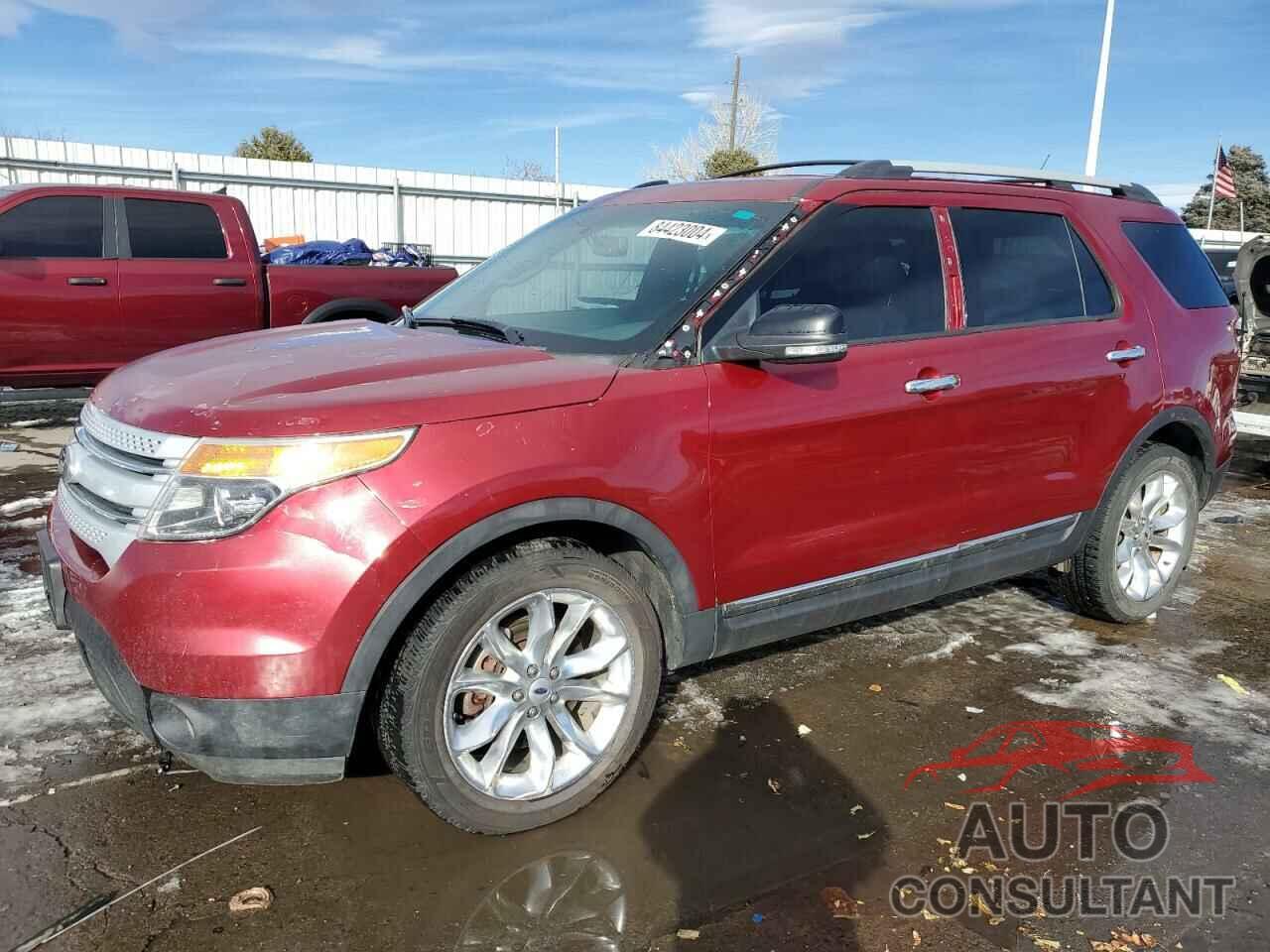 FORD EXPLORER 2015 - 1FM5K8D8XFGB46254