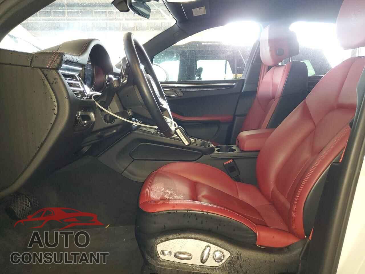 PORSCHE MACAN 2022 - WP1AA2A51NLB06548