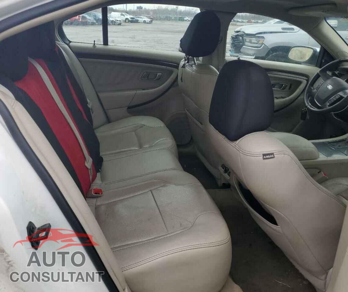 FORD TAURUS 2012 - 1FAHP2FW3CG140292