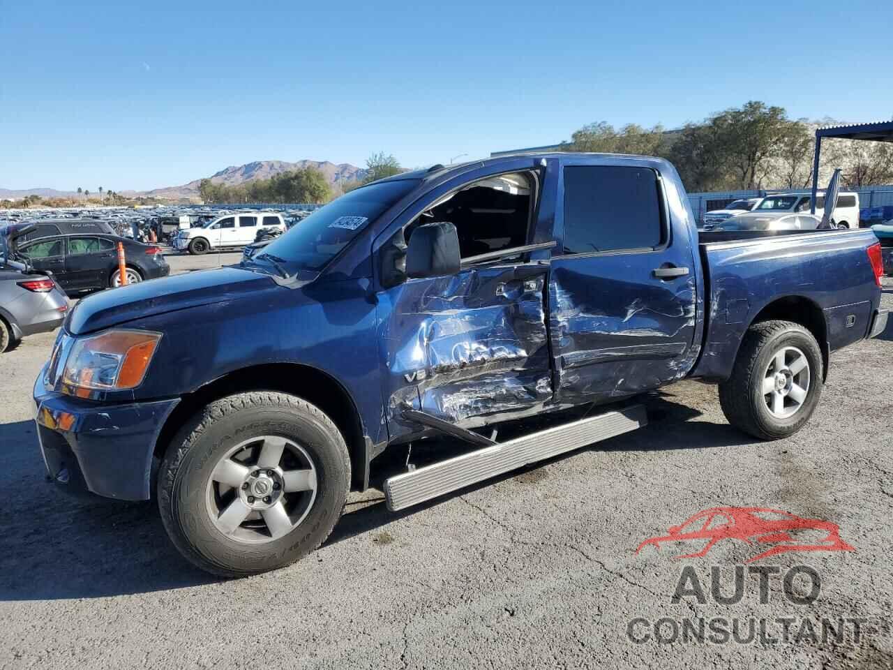 NISSAN TITAN 2010 - 1N6AA0EC5AN314233