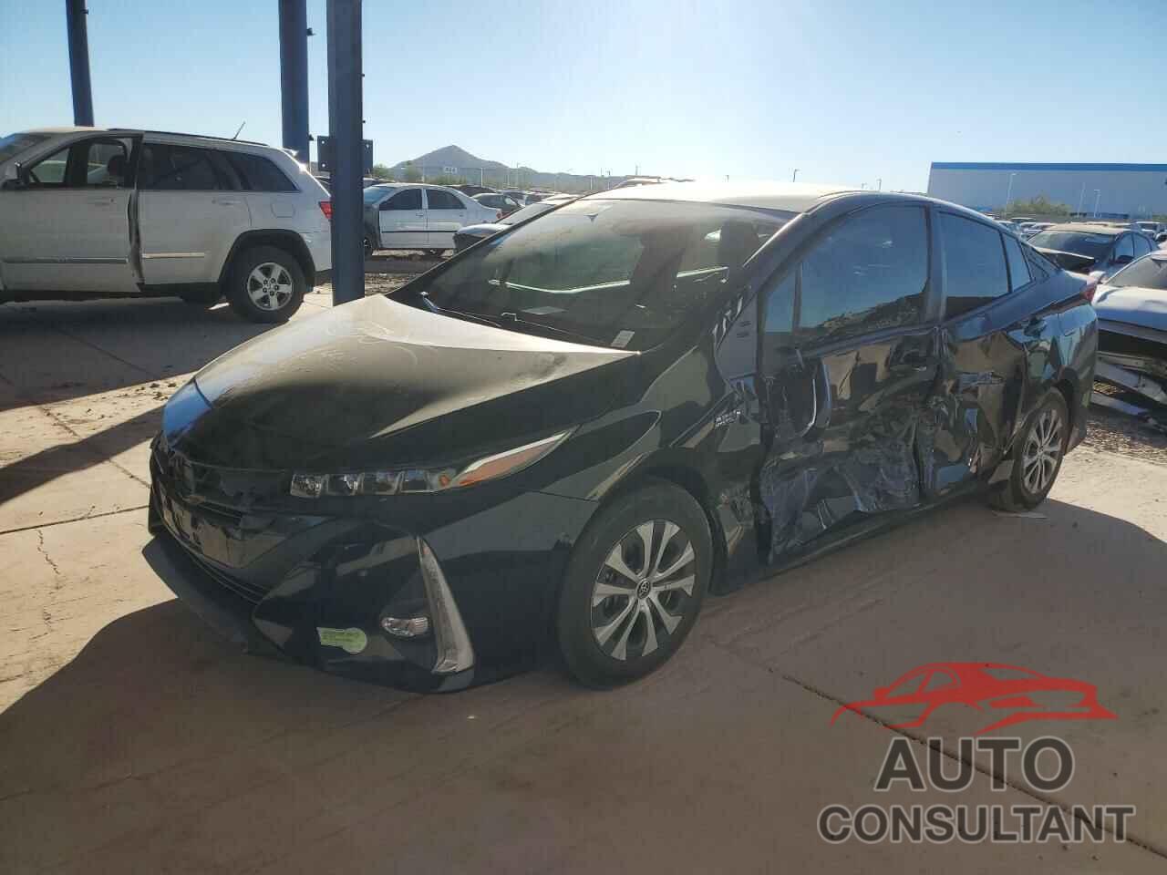 TOYOTA PRIUS 2021 - JTDKAMFP3M3192049