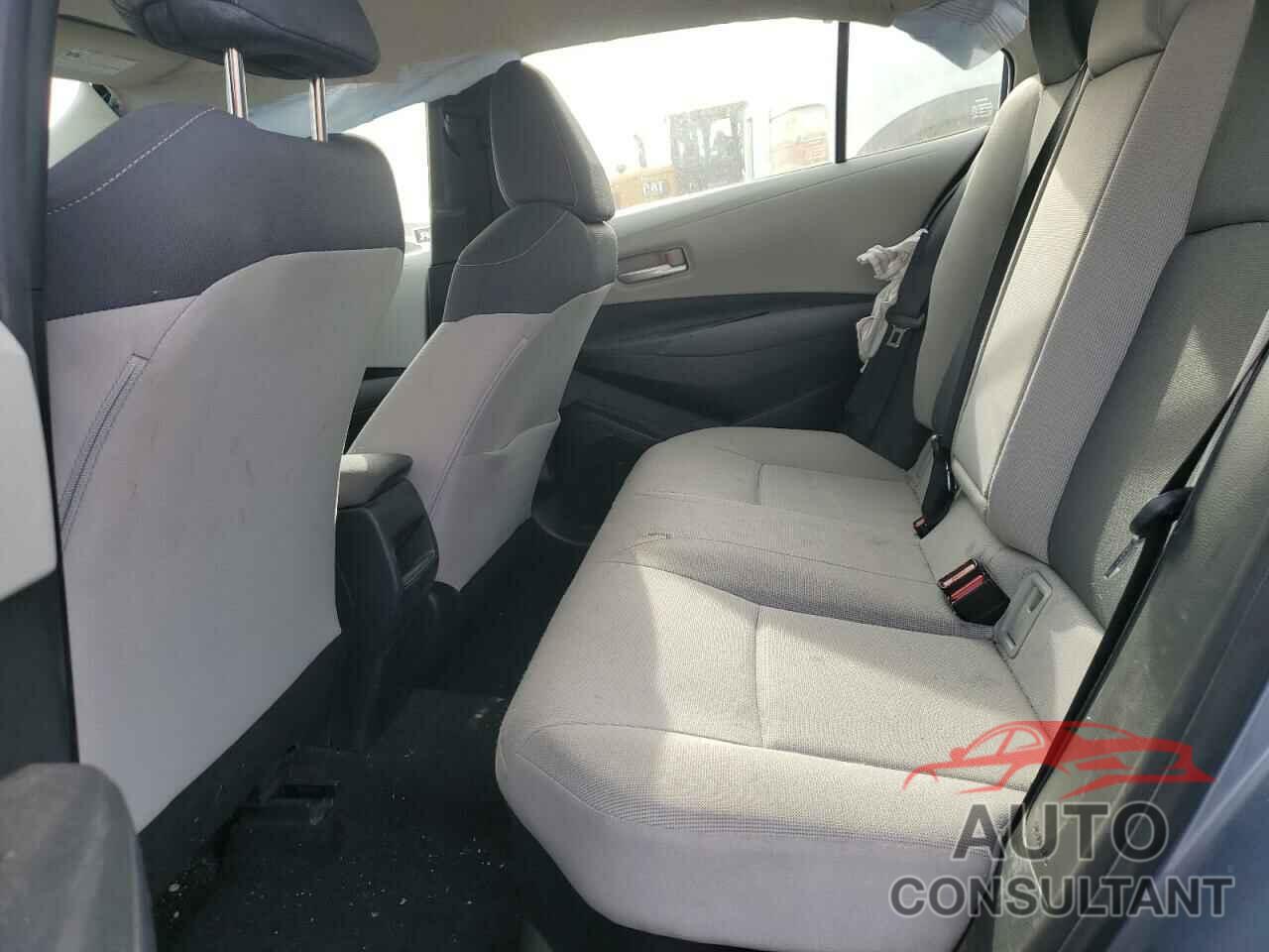 TOYOTA COROLLA 2021 - JTDEAMDE1MJ021004