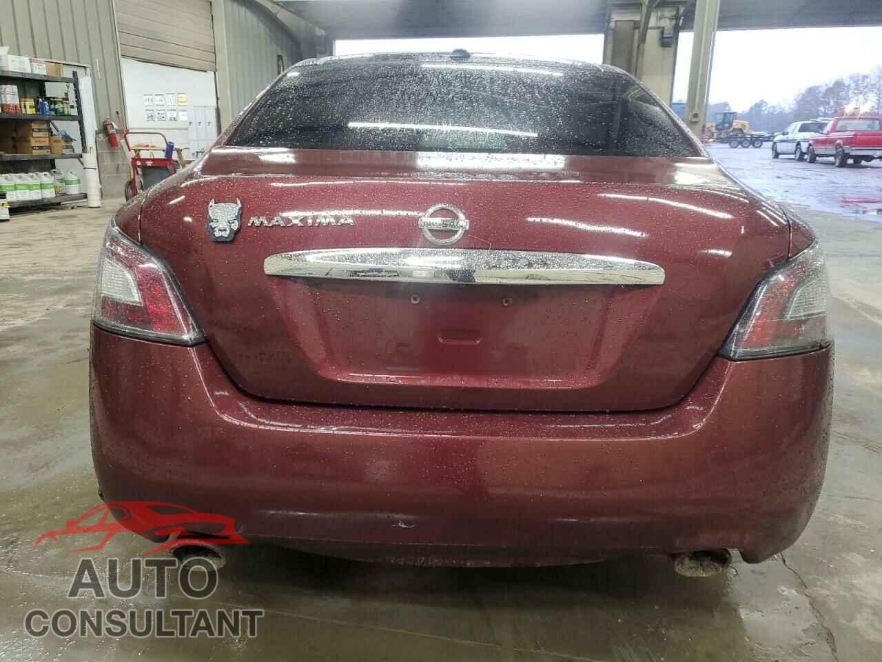 NISSAN MAXIMA 2012 - 1N4AA5AP5CC869602