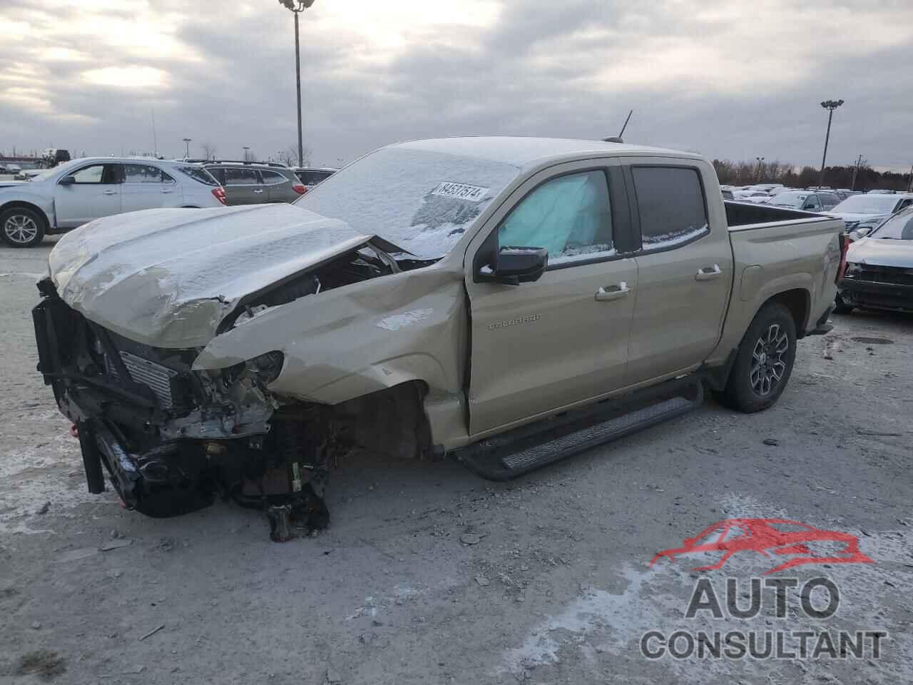 CHEVROLET COLORADO 2023 - 1GCPTDEK8P1124254