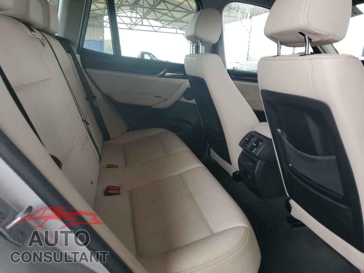 BMW X3 2016 - 5UXWX9C52G0D73201