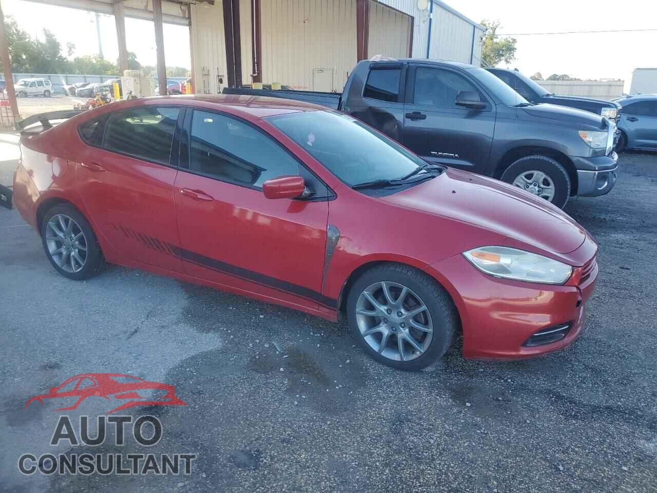 DODGE DART 2013 - 1C3CDFBA6DD266345