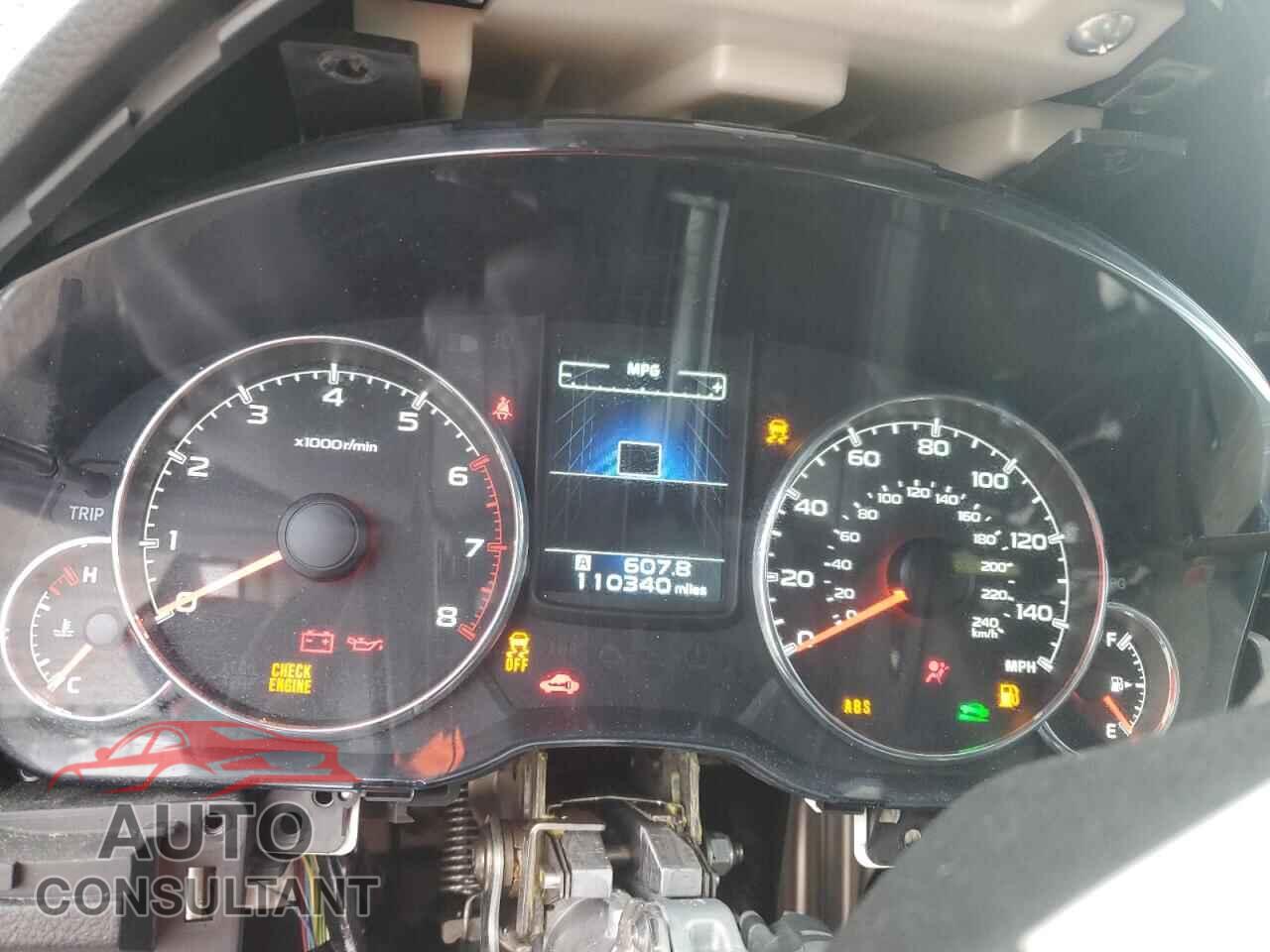 SUBARU OUTBACK 2013 - 4S4BRCKC2D3309847