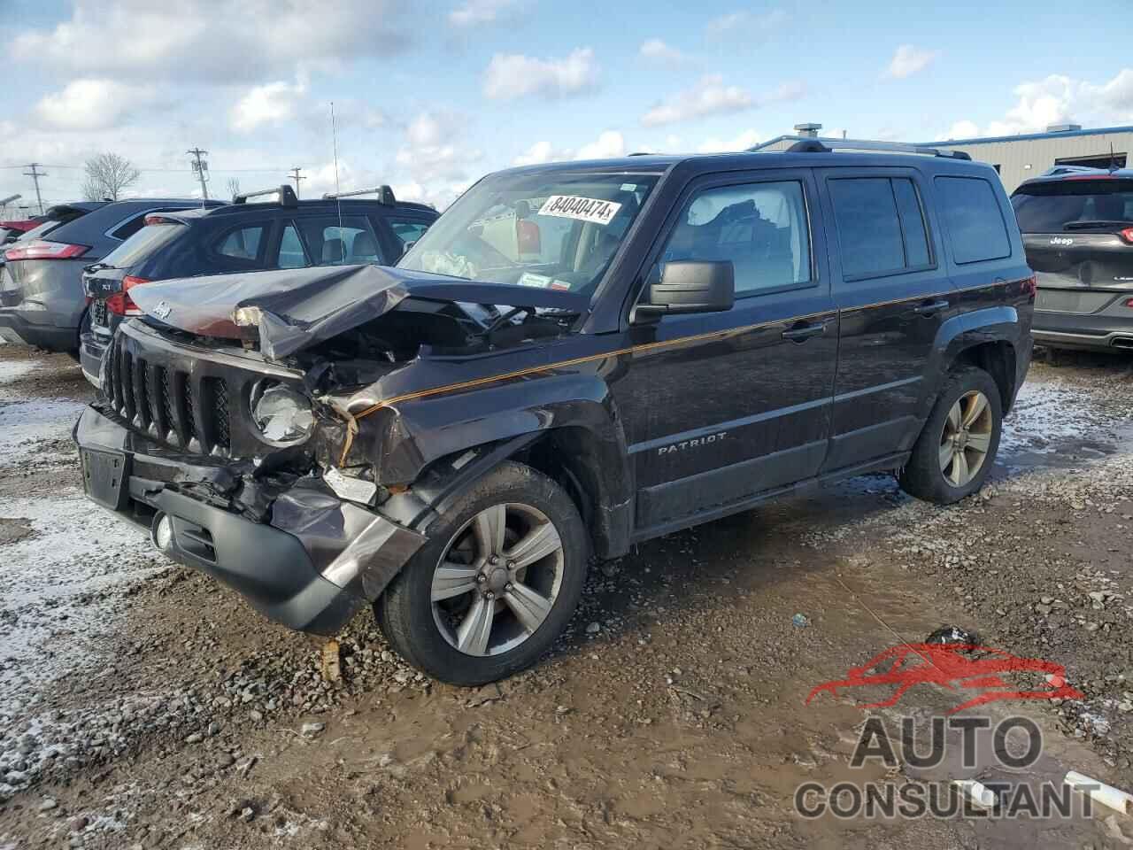 JEEP PATRIOT 2014 - 1C4NJRCB3ED616344