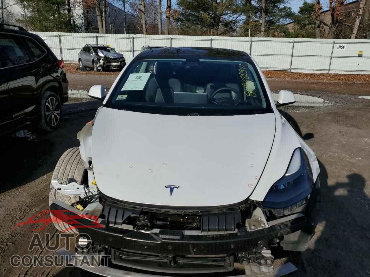 TESLA MODEL 3 2021 - 5YJ3E1EBXMF992301