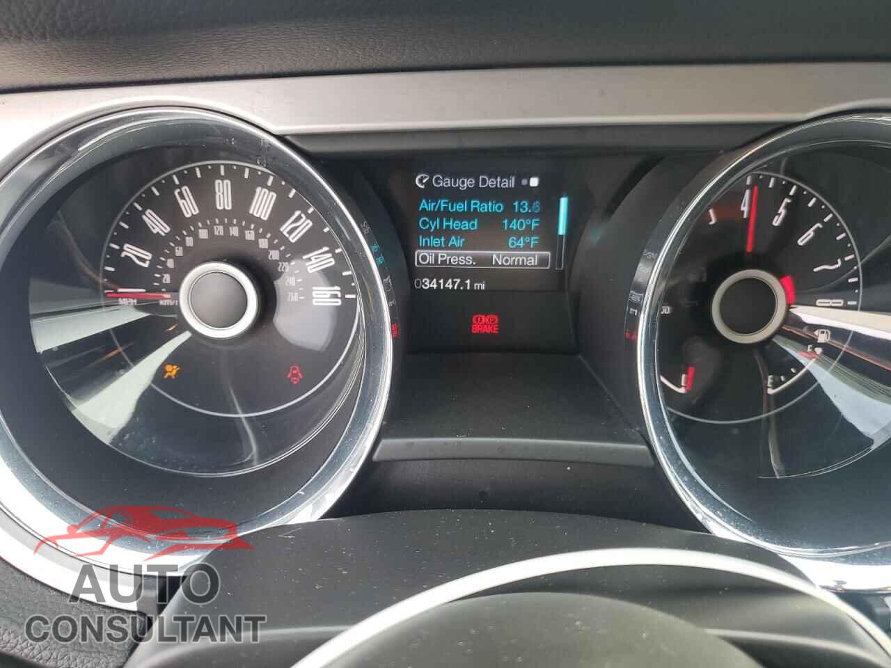 FORD MUSTANG 2014 - 1ZVBP8FF4E5199883