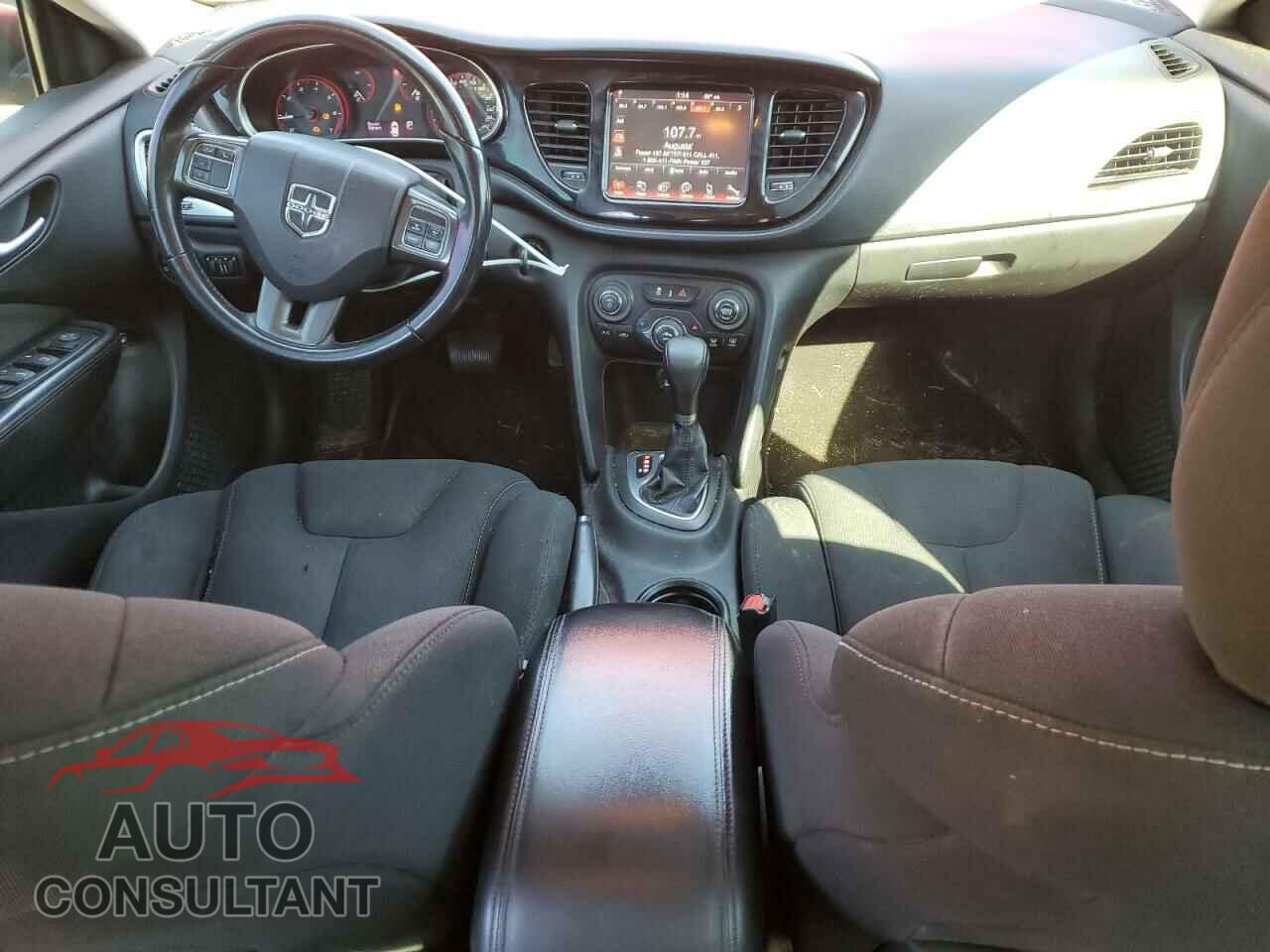 DODGE DART 2013 - 1C3CDFBA2DD330736