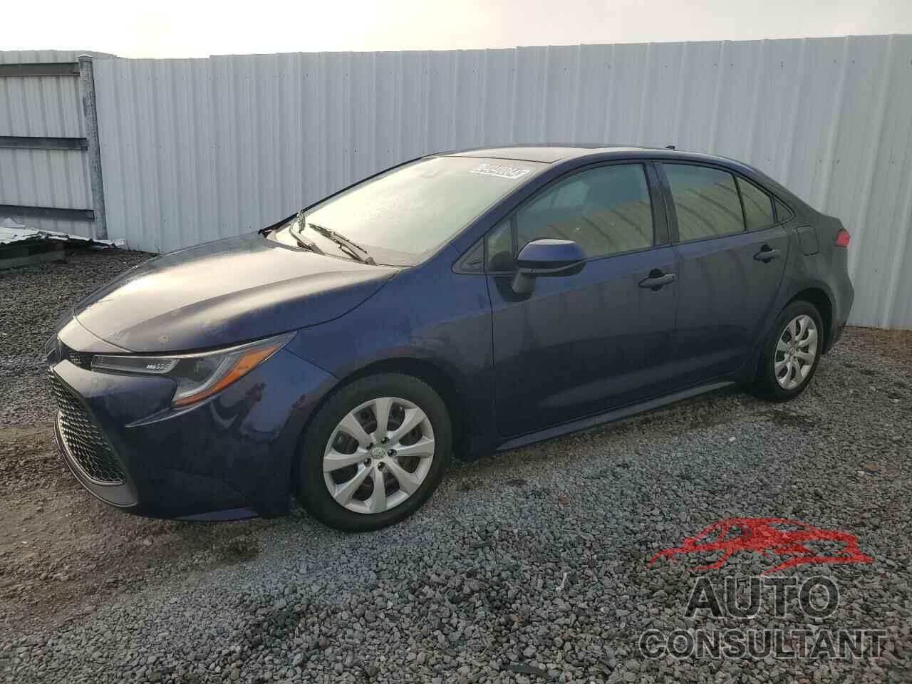 TOYOTA COROLLA 2021 - JTDEPMAEXMJ171681
