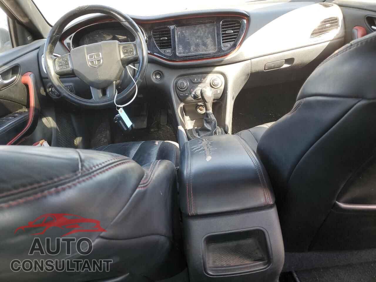 DODGE DART 2014 - 1C3CDFEB3ED767506