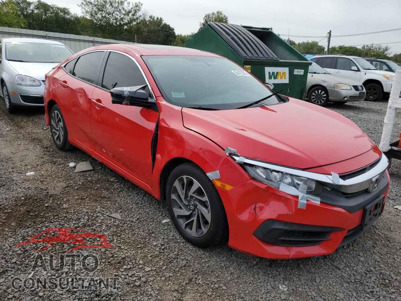 HONDA CIVIC 2017 - 2HGFC2F75HH522035
