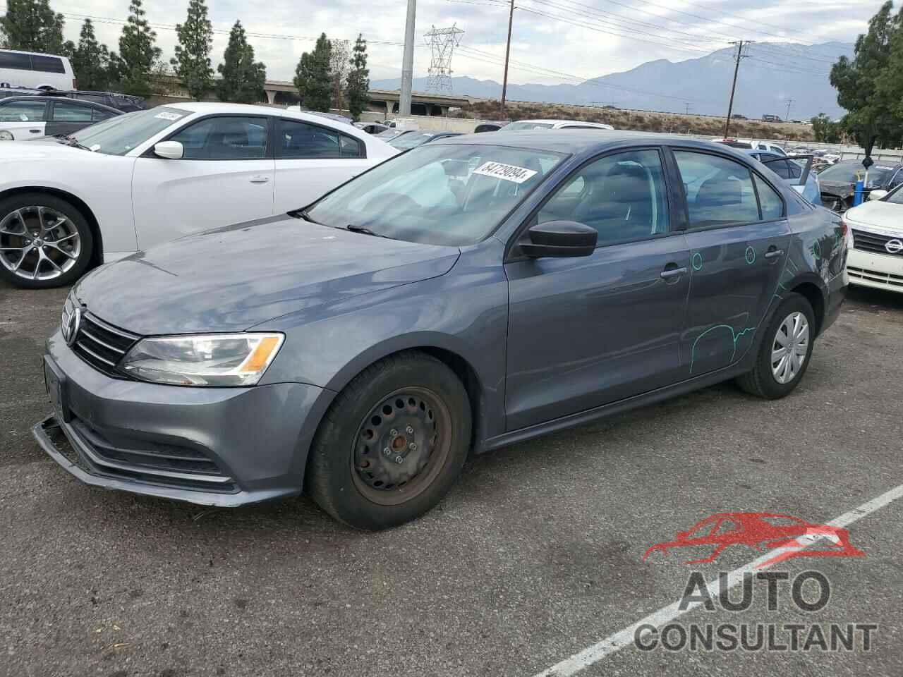 VOLKSWAGEN JETTA 2015 - 3VW2K7AJ6FM417970