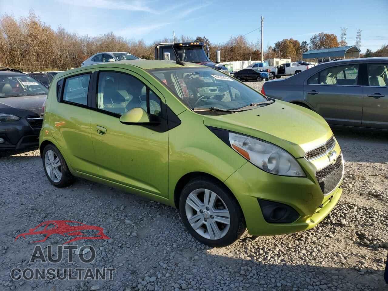 CHEVROLET SPARK 2013 - KL8CB6S93DC600014