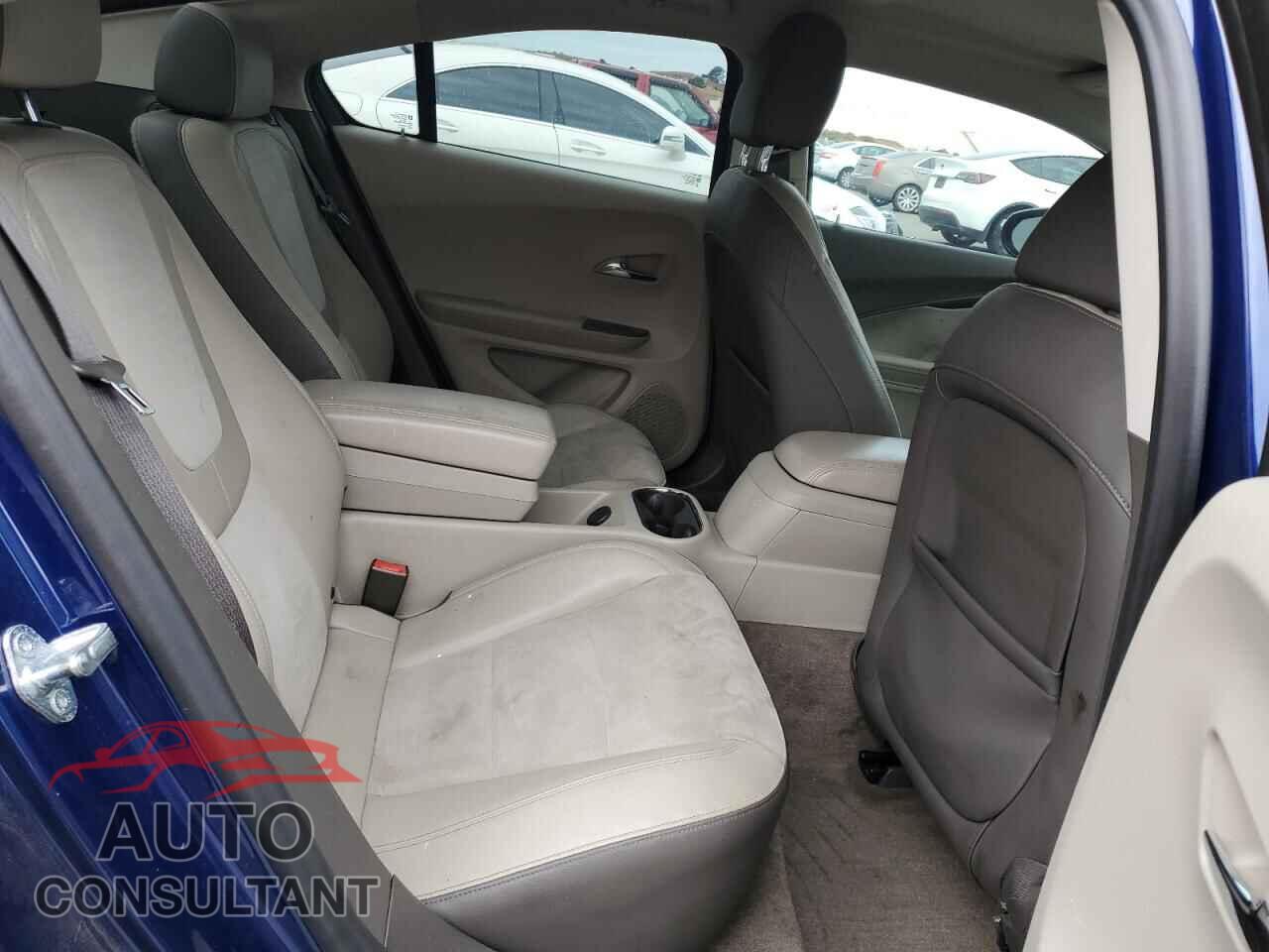 CHEVROLET VOLT 2013 - 1G1RF6E44DU116488
