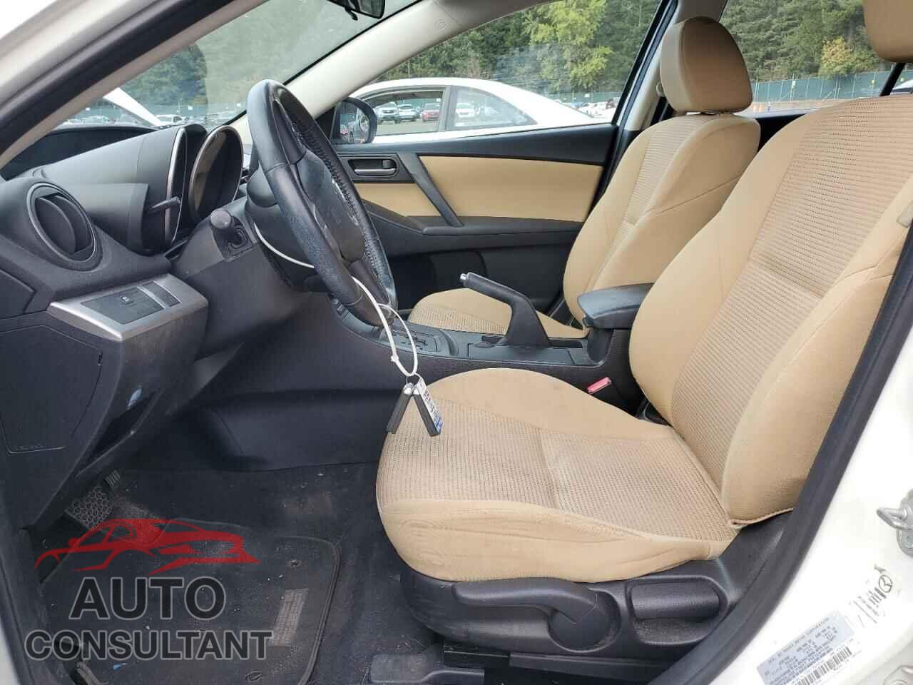 MAZDA 3 2013 - JM1BL1L73D1760292