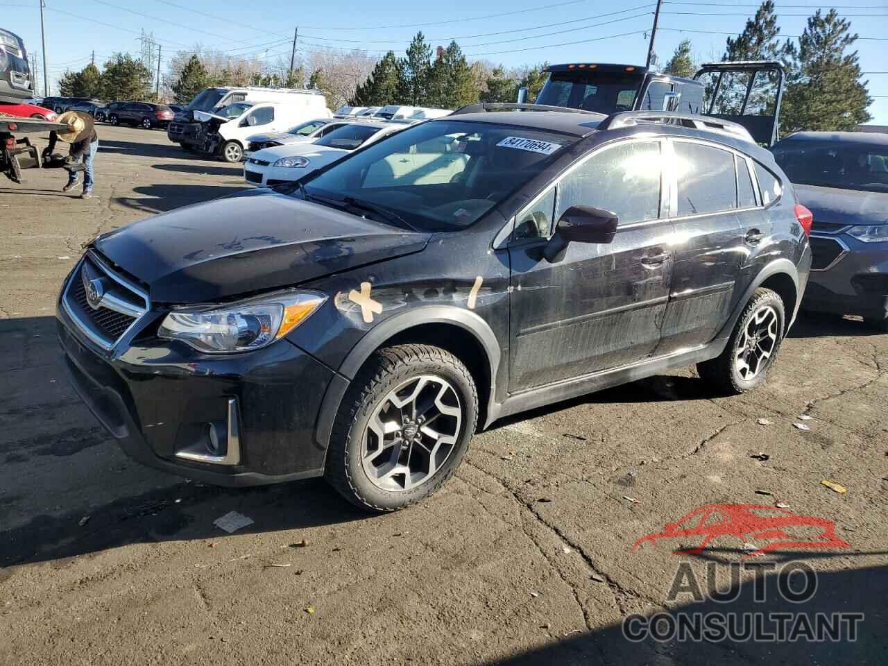 SUBARU CROSSTREK 2016 - JF2GPABC4G8295771