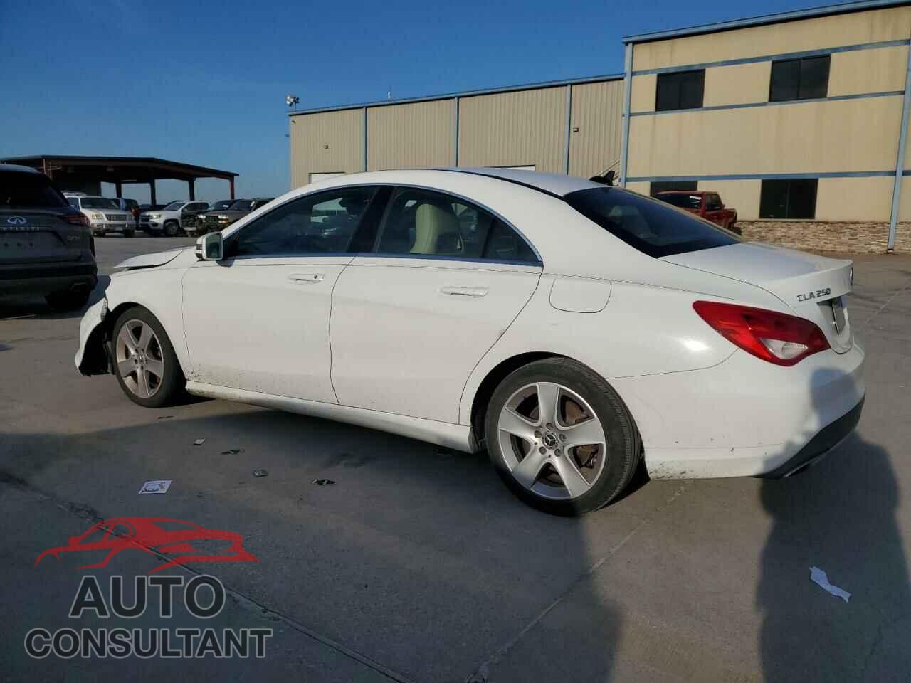 MERCEDES-BENZ CLA-CLASS 2018 - WDDSJ4EB2JN652183