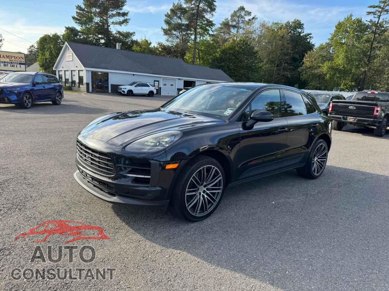 PORSCHE MACAN 2019 - WP1AB2A57KLB33083