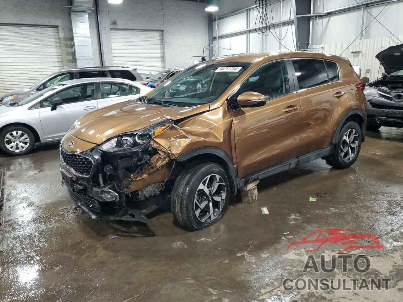 KIA SPORTAGE 2020 - KNDPM3ACXL7835791