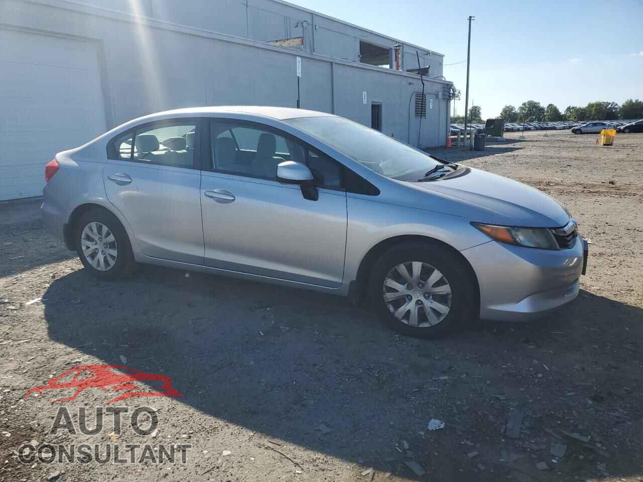 HONDA CIVIC 2012 - 2HGFB2F54CH334567